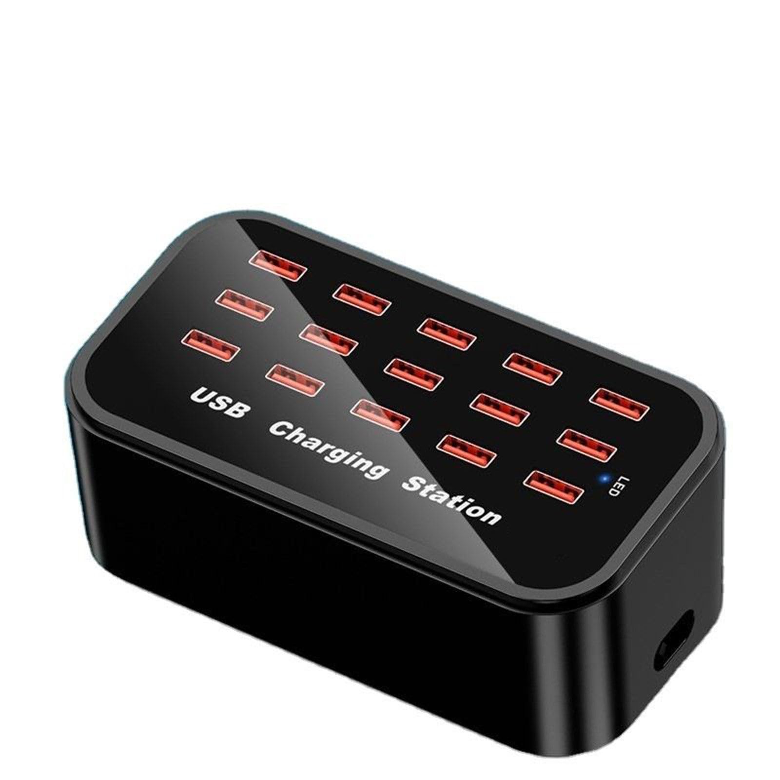 Chargeur USB 16 Ports pour téléphone Portable, Multi-Ports, Prise USB 100W, adapté aux tablettes et téléphones