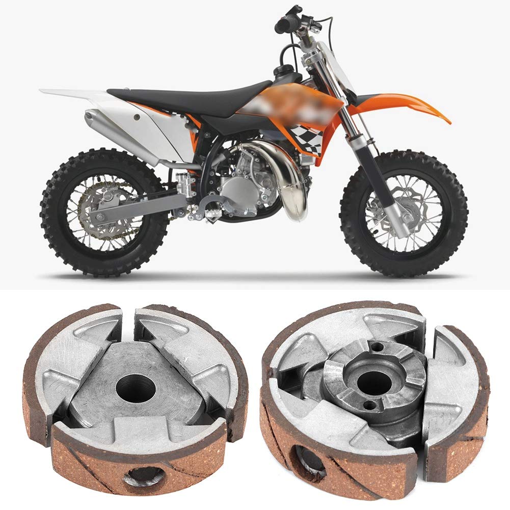 Duokon Almohadilla de embrague de aleación de aluminio adecuada para el motor refrigerado por agua 50 Junior SR 50SX SX Pro