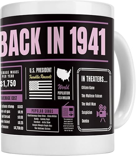 Miniatura 7 de Regalos de decoración de cumpleaños número 51, taza de café con el texto "Back In 1972", decoraciones de cumpleaños número 51 para mujeres, regalos