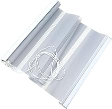 ULDIGI Persianas De Janela Cortinas De Cozinha Cortinas De Cozinha Cortinas De Cozinha Sem Furadeira Persianas Sem Furadeira Para Sombreamento Sem Perfuração Corte Decorar Cortina De Sol