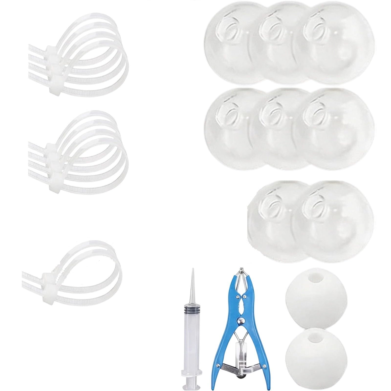 Squishy Making Kit,Diy Empty Stress Ball Skins,Diy Custom Squish-y Maker Set With 6-Color Filling Beads And Tools For Sensory Crafting,Desk Office Stress Relief Ornament (D)