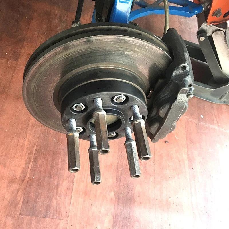 Entretoise de roue 4X100 usinage haute précision alésage 56.6mm - 3