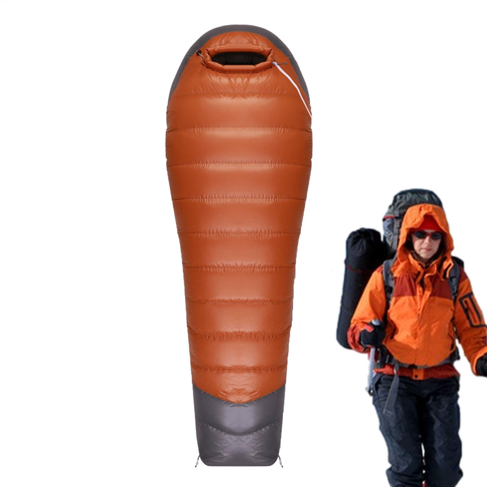 Bacilínea de en Clima frío - Sacos de hacia Abajo para Adultos | Mochilero | Saco de , Saco de en Clima frío para Adultos, Saco de de mamá de mochilero Ultraligero par
