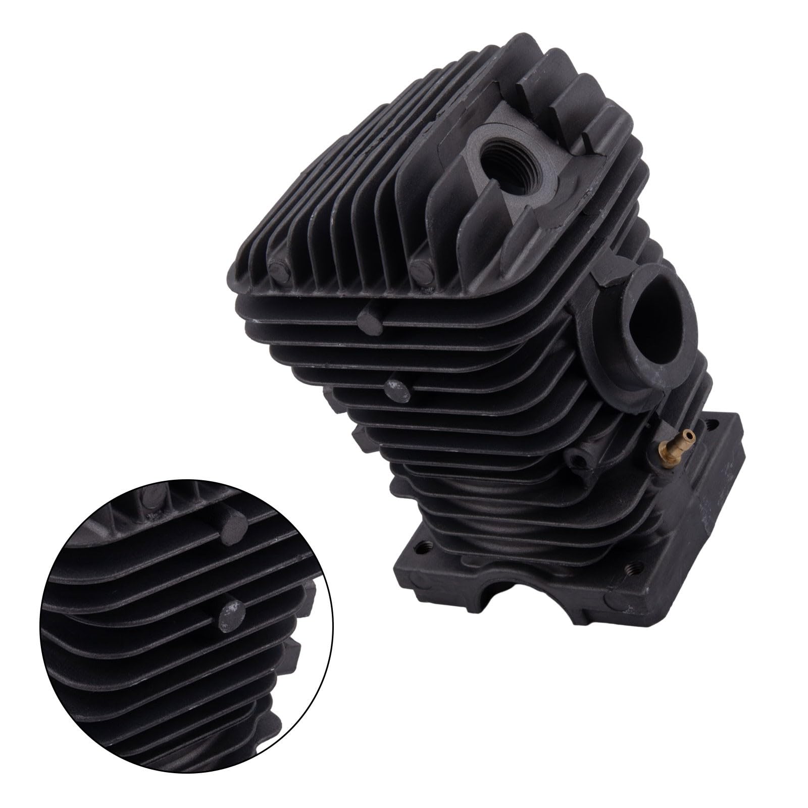 Kit de piston de cylindre de 40 mm pour tronçonneuse Stihl MS210 021 MS 210 11230201216 Cylindre Piston Moteur Pan Vilebrequin Roulements Kits
