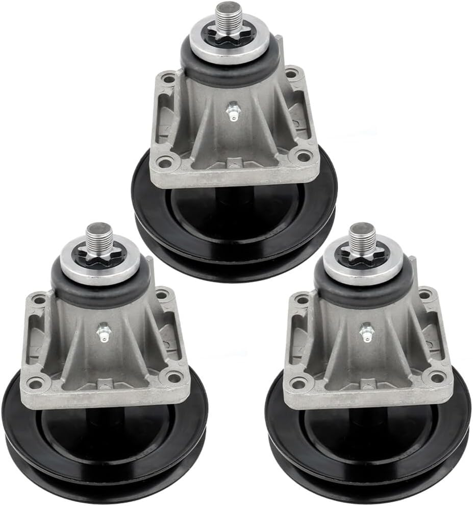 ACEBRI Spindle Assembly fit for MTD for Cub Cadet 618-04137 618-0625 618-0660 918-04137 918-918-0625B 918-0660 Deck Spindle 46 Inch LT1045 LT1046 i1046 Mower Parts 3 Pack