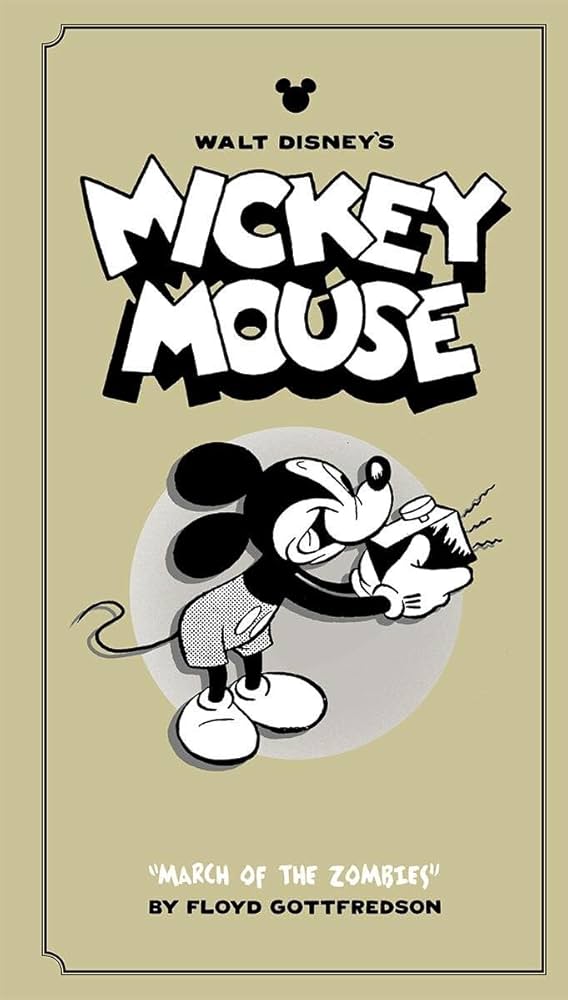 その他 MICKEY MOUSE BY FLOYD GOTTFREDSON BOX* Walt Disney's Mickey Mouse Gift Box Set: 