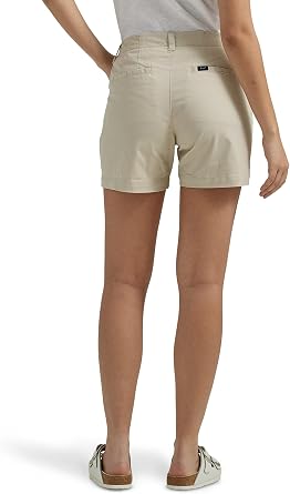 Lee Women's Legendary 5 Chino Short