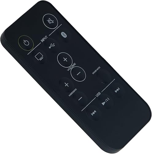 Miniatura 2 de RC877S - Control remoto de repuesto para barra de sonido Onkyo LS-B50 LS-T10 LB401 Soundbar sistema de altavoces de cine en casa