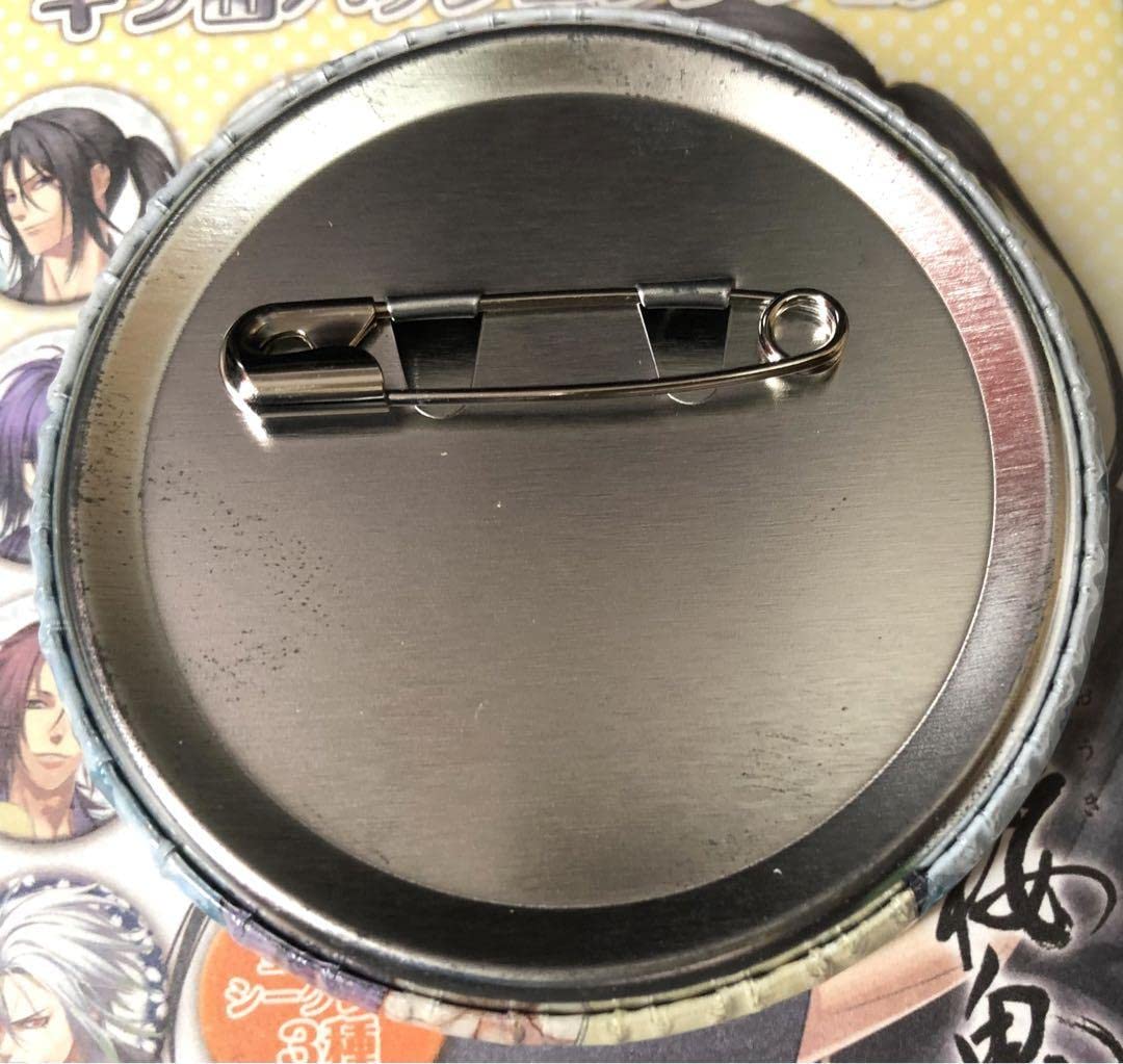 Amazon.co.jp: オトメイト キラ缶バッジコレクション 薄桜鬼 vol.1&vol