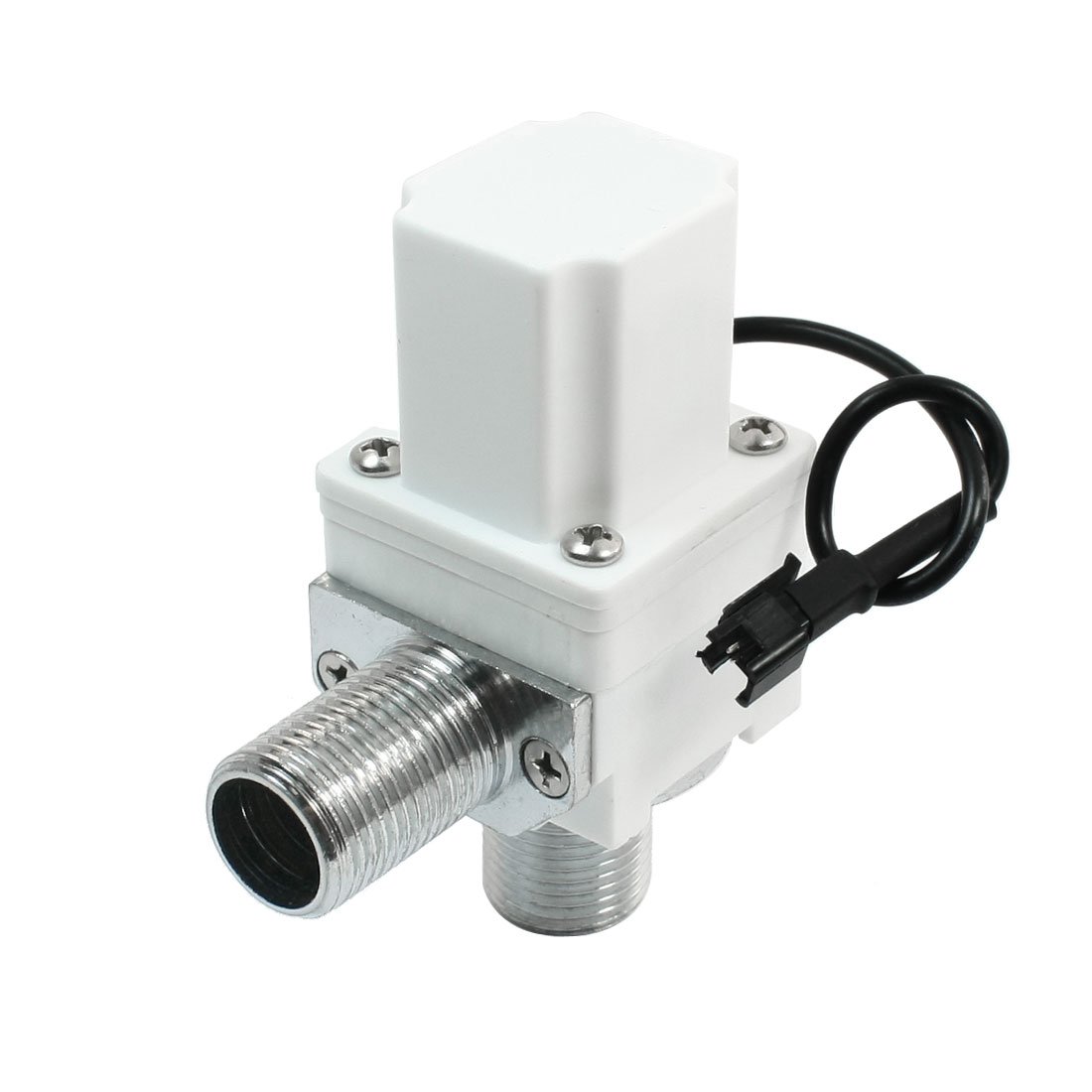 Électrovanne automatique 20mm DC 12V pour chasse d'eau WC