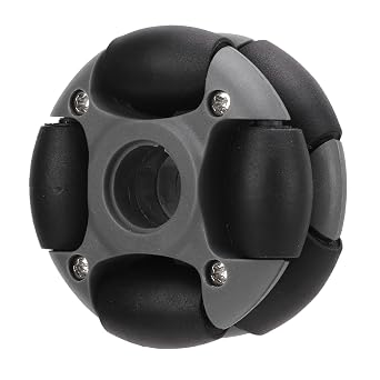 Omni Directional Wheel Robotic Toy Parts 48mm Stable Performance for Robot Competition