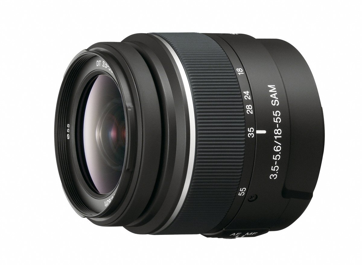Sony SAL1855 Alpha 18-55 mm F3.5-5.6 Zoom (renouvelé)