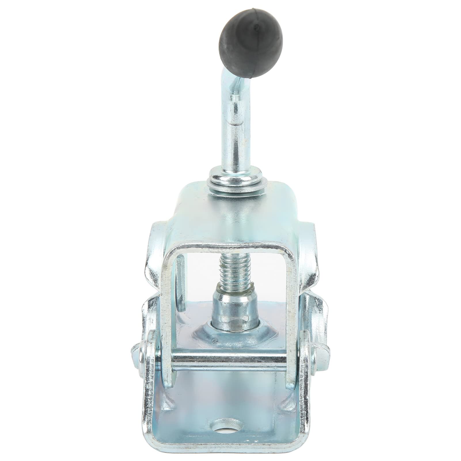 Aramox Trailer Outrigger Idler Zacisk do Rury, Koło Podporowe Przyczepy Zacisk Dzielony Stojak Podporowy do Montażu na Rurze o średnicy 48 Mm/1,89 Cala