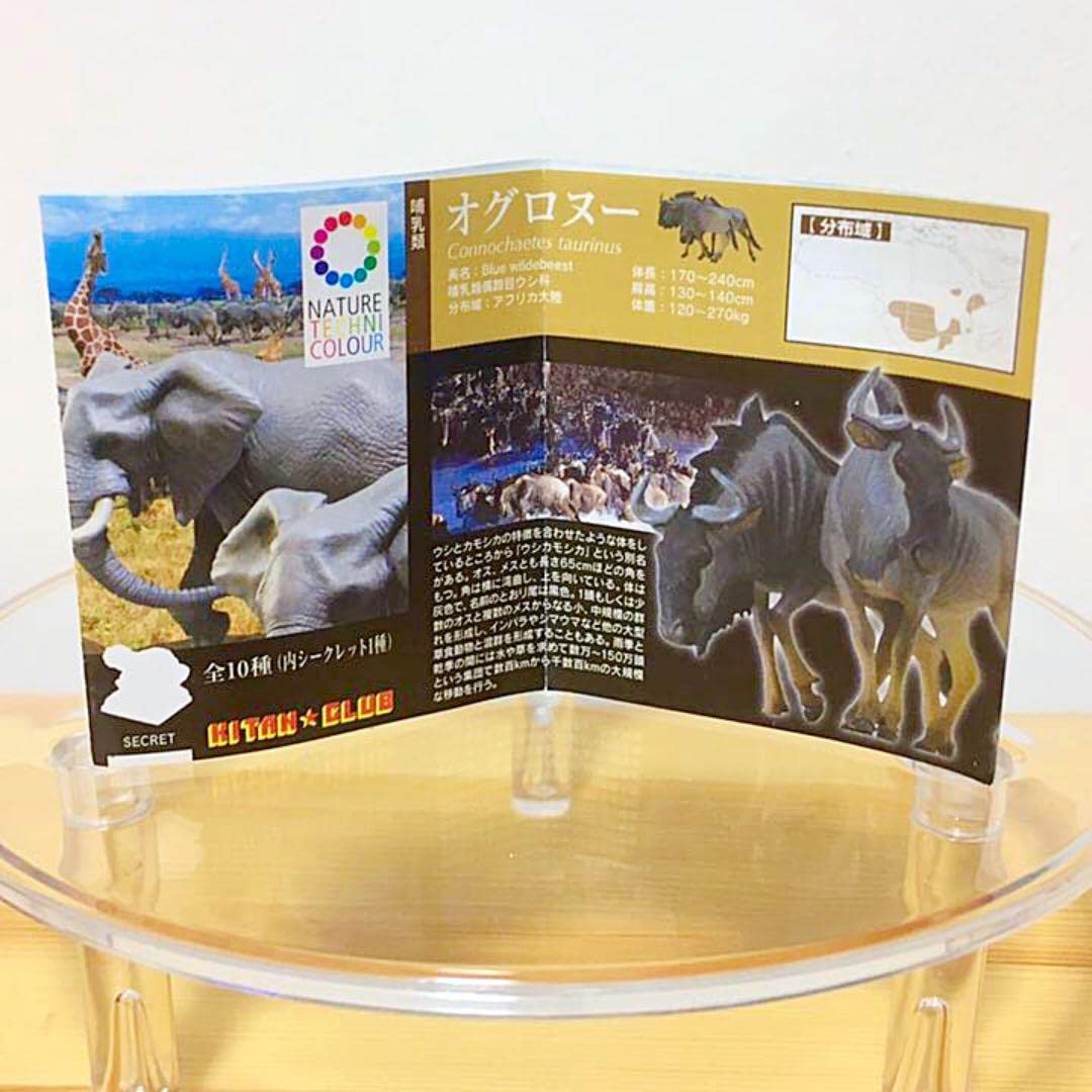 Amazon.co.jp: 希少 初版 オグロヌー ネイチャーテクニカラー サバンナ 