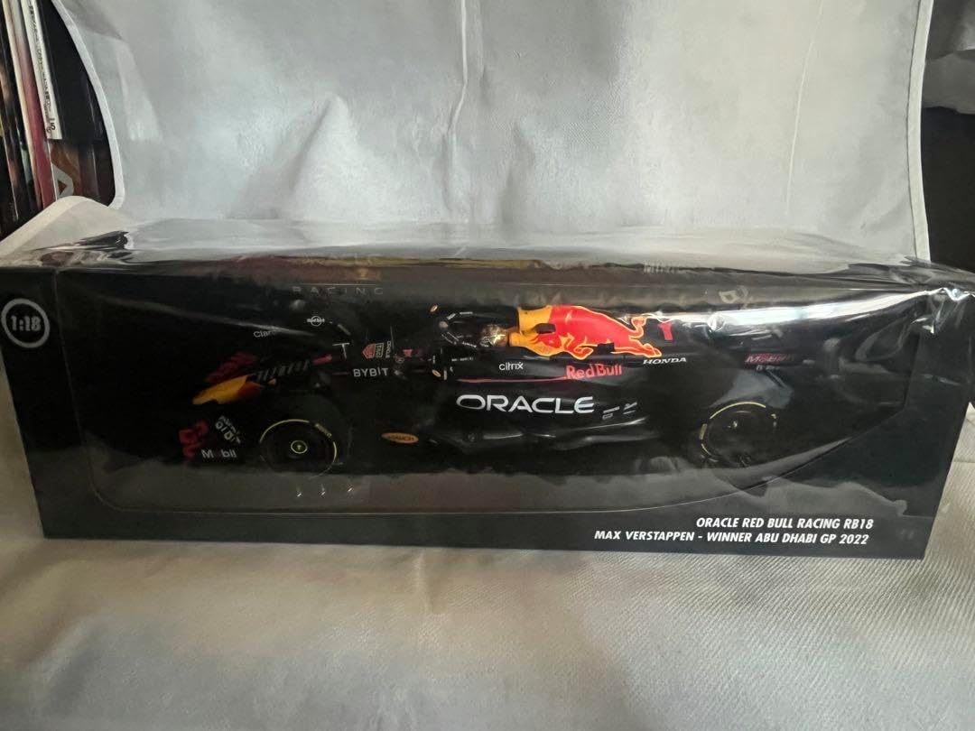 1/18レッドブルF1マックスフェルスタッペン2022年アブダビGPウィナー