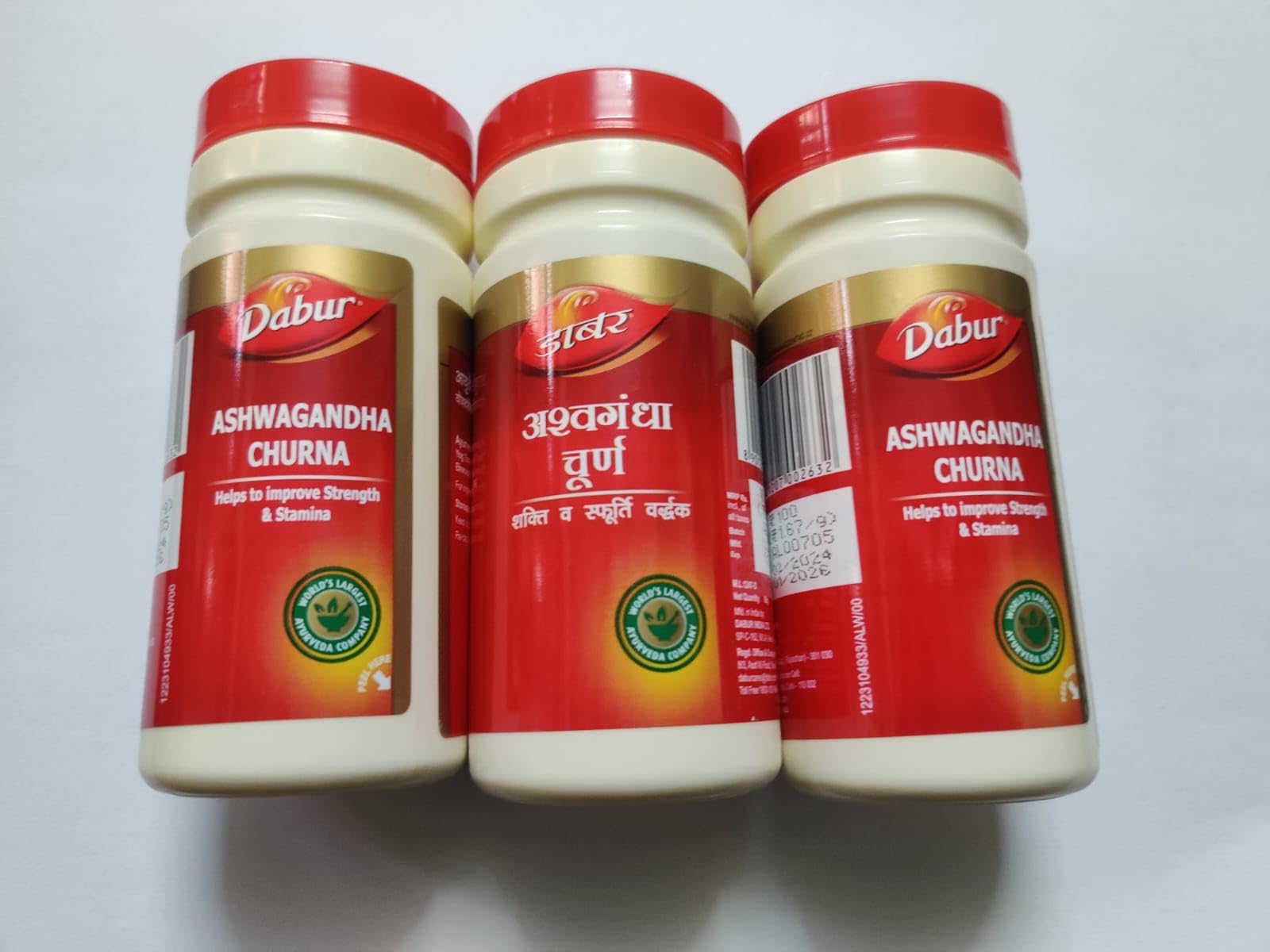Dabur Ashwagandha Churna - 60 g (Pack of 3) (B073JLD3C5) Amazon Price History, Amazon Price Tracker