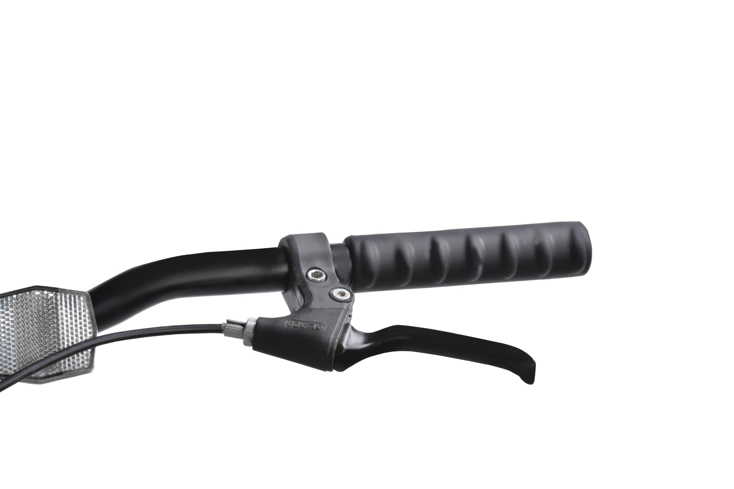 MTB Mountain Cycle Handlebar Lock-on Rubber Grip Cover, Black-picture-17