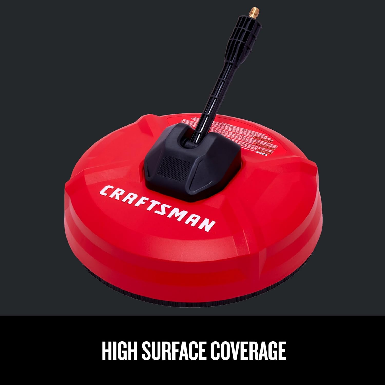CRAFTSMAN 12 in Surface Cleaner, Pressure Washer Accessory (CMZPWSC100)