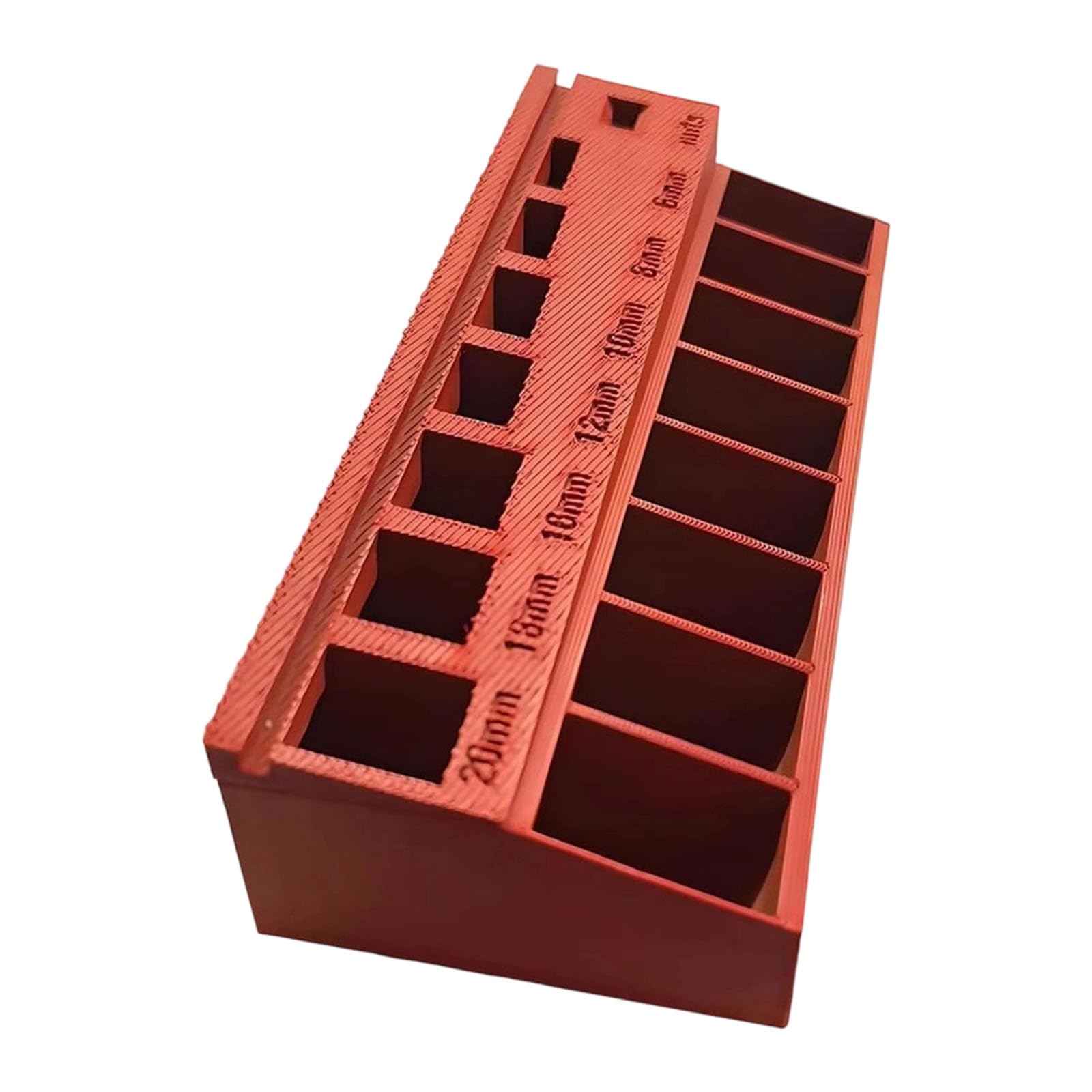 Msioytog Red Innovative Screw Planner Published Owner For Easy Access And Space Saving Repairs Home Workshop Planner