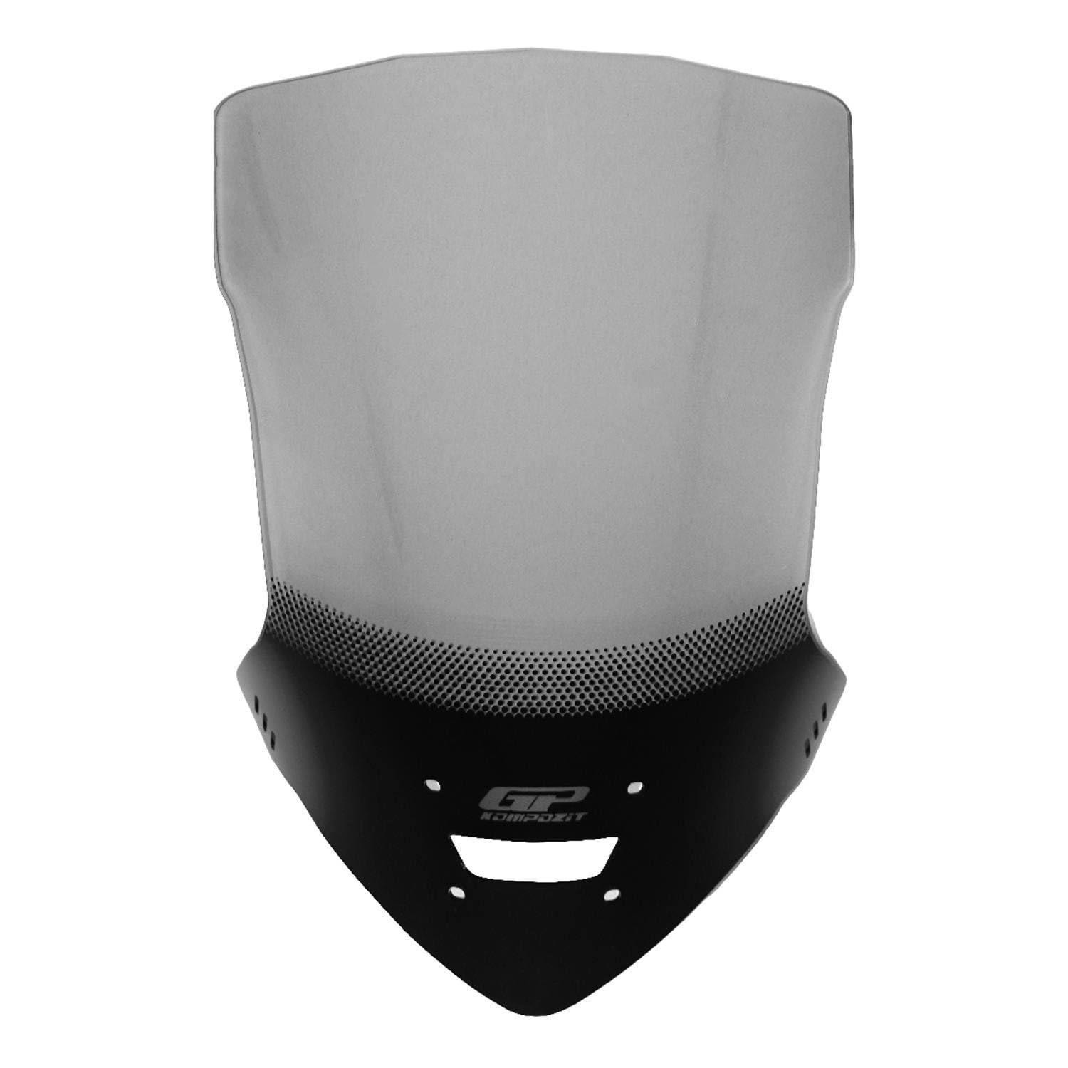 GP Kompozit Do NC 700 X/NC 750 X 2016-2020 kompatybilna z sitodrukiem przednia szyba turystyczna przydymiona 58 cm