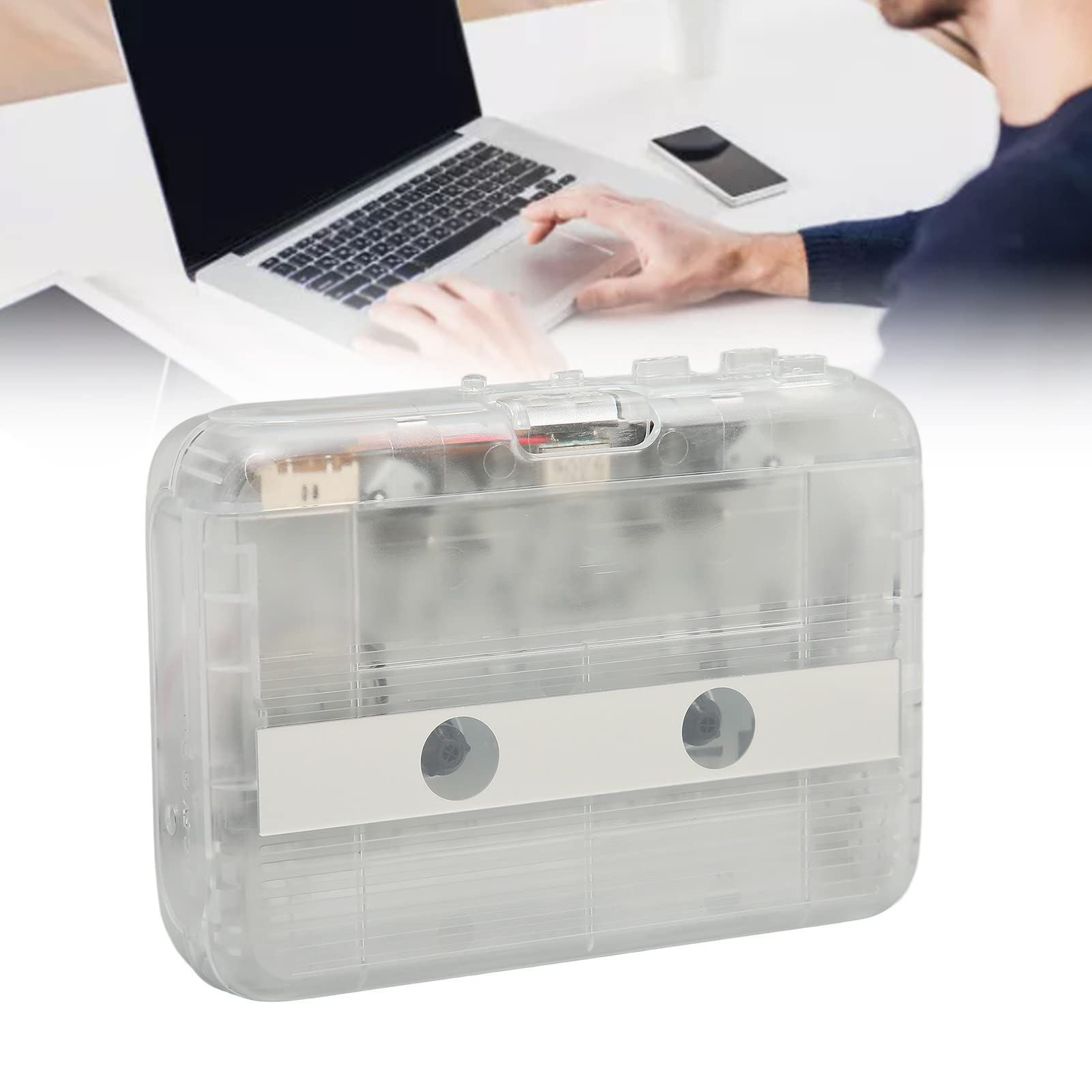 Konwerter Taśmy na MP3 Przenośny, Automatyczny Odtwarzacz