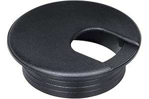 Desk Grommet 2 Inch for Cable Management, Discreet Cord Organizer for Home and Office Desks