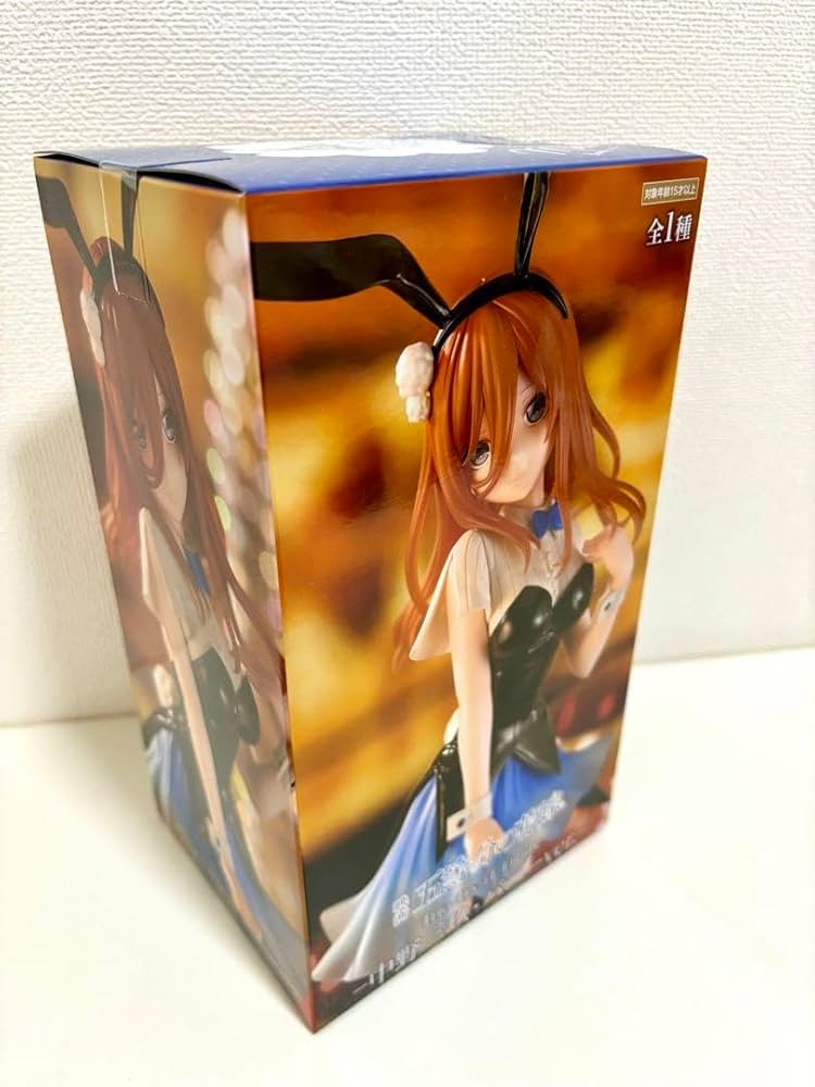 五等分の花嫁 中野三玖 中野五月 バニー フィギュア 10個セット Amazon.co.jp: 五等分の花嫁 中野三玖 中野五月 バニーver
