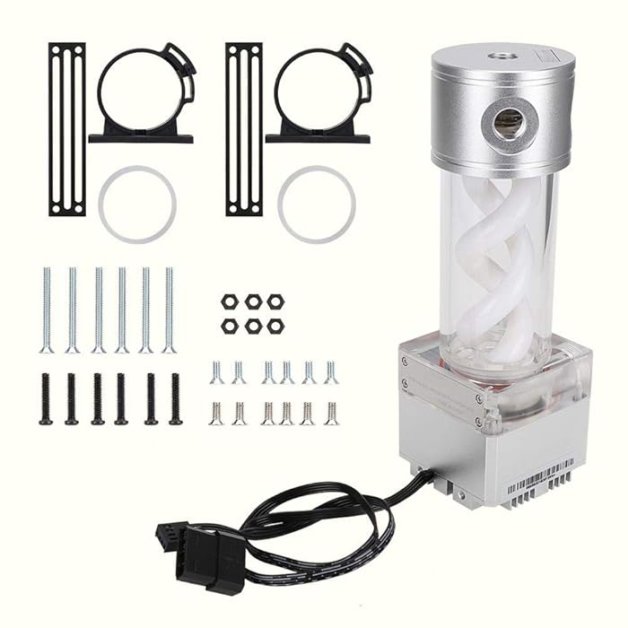 Buy Bewinner Water Cooling Pump, PUBFS6MB19 800L / H Flow Computer