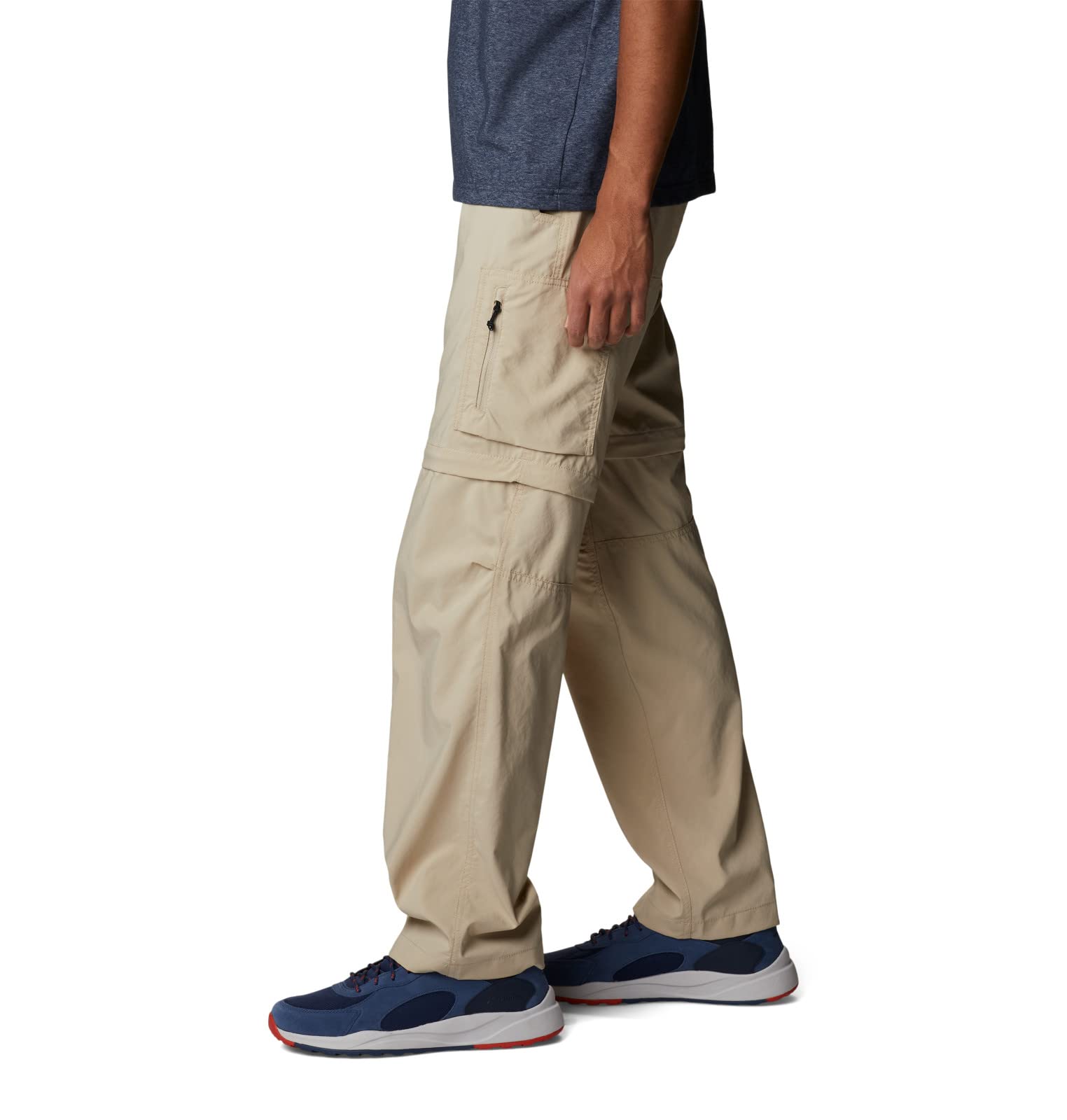 Columbia Silver Ridge Utility Convertible Pant, Pantalones Convertibles De Senderismo Y Trekking para Hombre