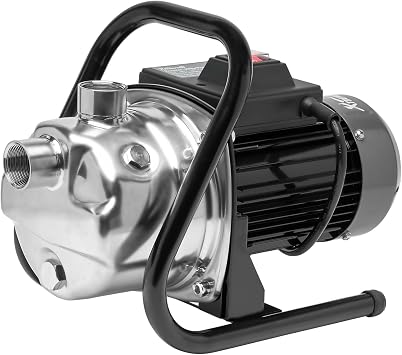 XtremepowerUS 1HP Portable Shallow Well Pump Water Transfer Pump 930GPH Pressure Booster Pump Irrigation Lawn Farm Water Removal