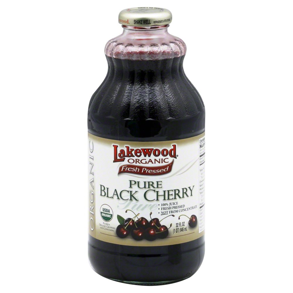 Lakewood Pure Black Cherry Juice OG2 32 oz. (Pack of 12