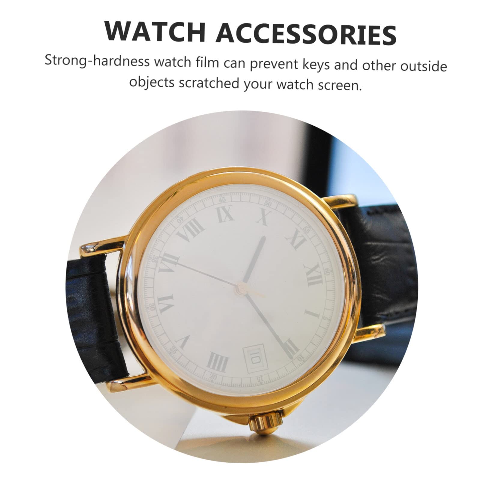 Gatuida 16piezas Protector De Pantalla Completo Para Reloj Inteligente De Alta Definición Protección Compatible Relojes Redondos De De Instalar y Retirar