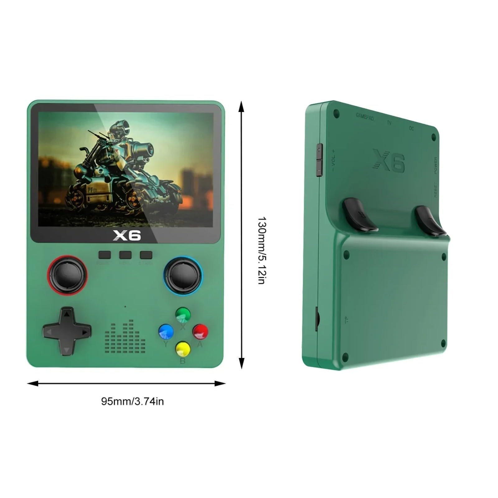 Amazon.co.jp: HTLNUZD X6 3.5インチ IPS ポータブル