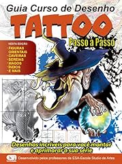 Capa de Guia Curso de Desenho - Tattoo Passo a Passo 01