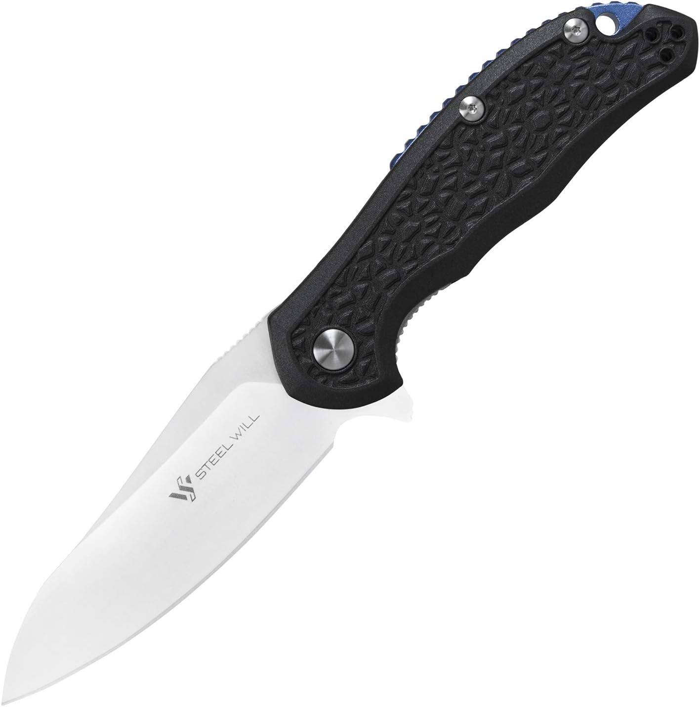 Steel Will Modus F25-11 Linerlock, Black, 3.27" Blade