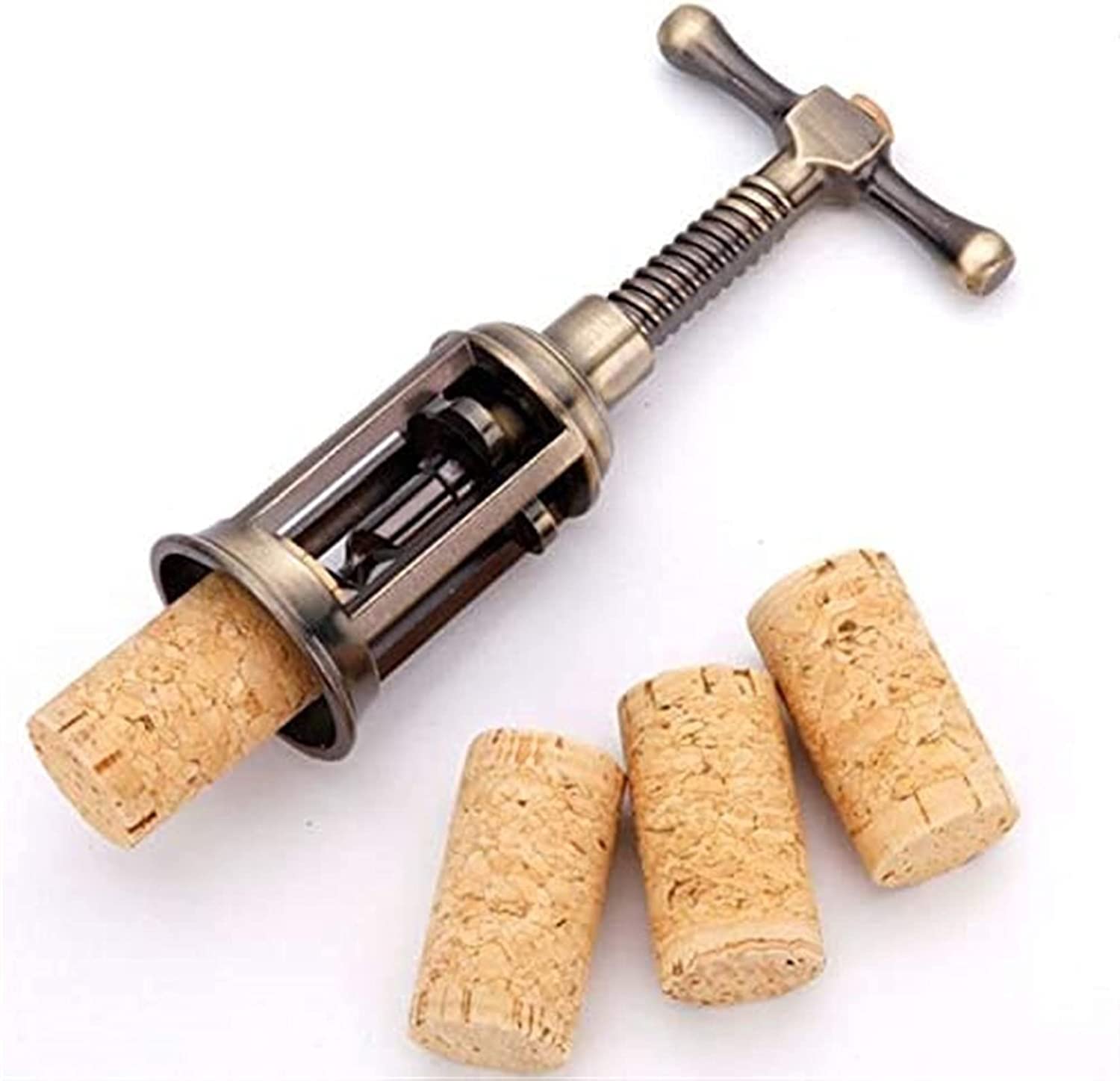 Korkenzieher, Weinflaschenöffner, Korkenzieher, multifunktionaler Wein- und Bierflaschenöffner, for Weinliebhaber, Geschenk, Zuhause, Küche, Party, Bar, Hochzeit