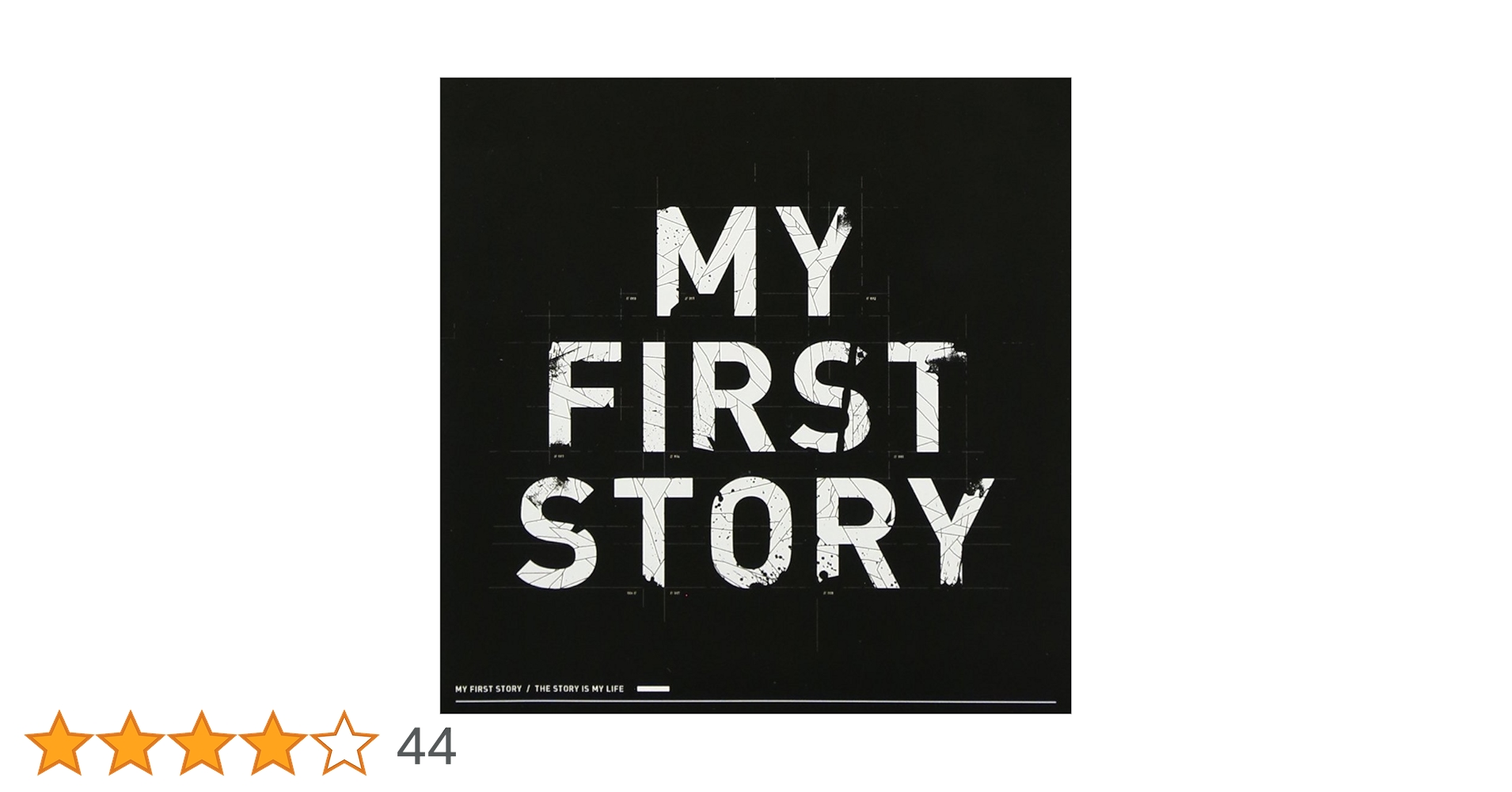 Amazon.co.jp: THE STORY IS MY LIFE - MY FIRST STORY