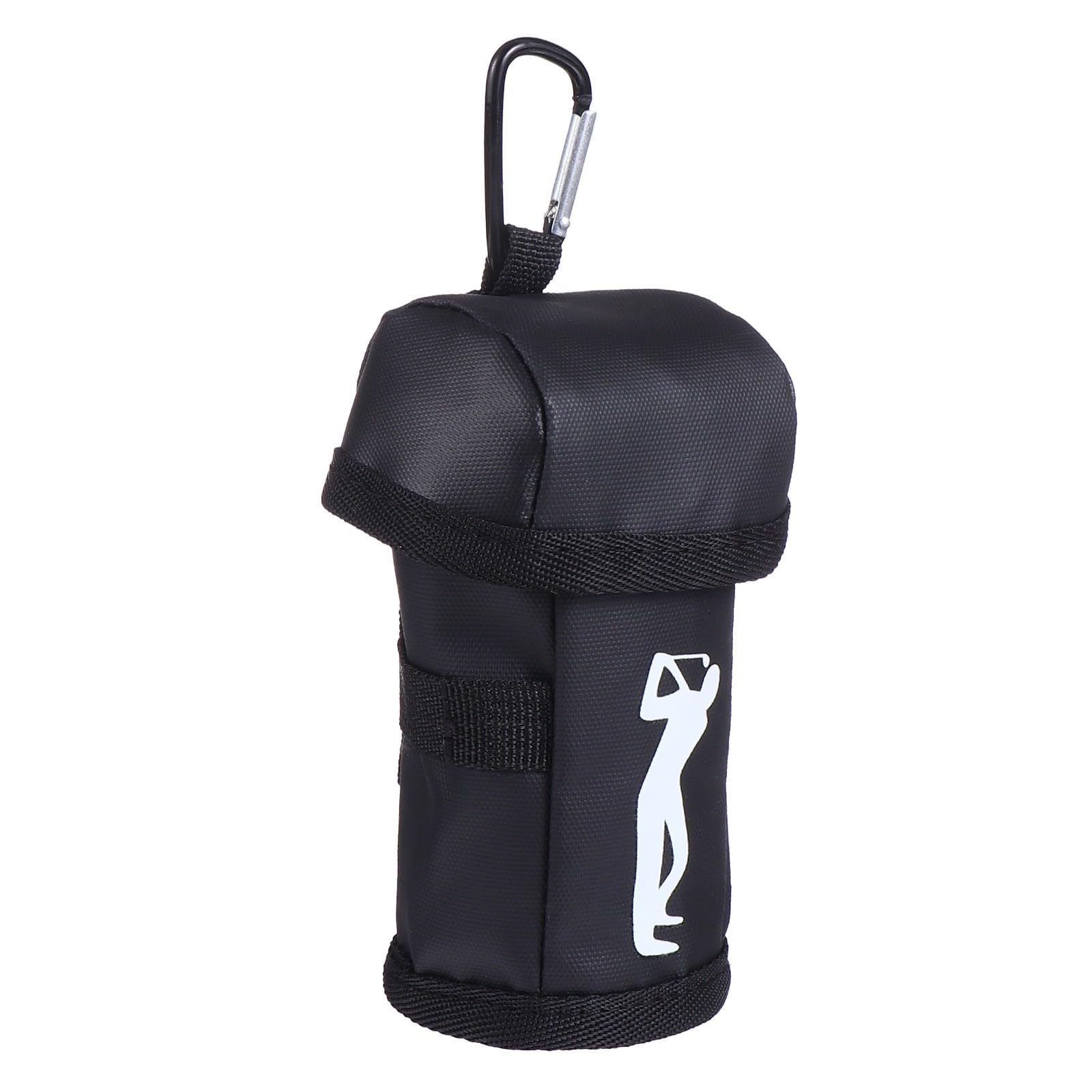 Tragbare Golfball Tasche aus Leichtem Material Kompakte Mini Aufbewahrungstasche für Bälle Einfache und Praktische Golfzubehör Tasche für Unterwegs und Platzsparendes Verstauen