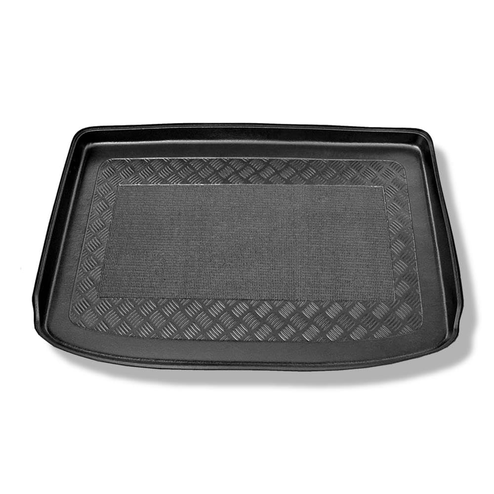 Tapis De Coffre Sur Mesure Mercedes Classe A W177 Hatchback (2018-) – Protection Antidérapante TPE Noir