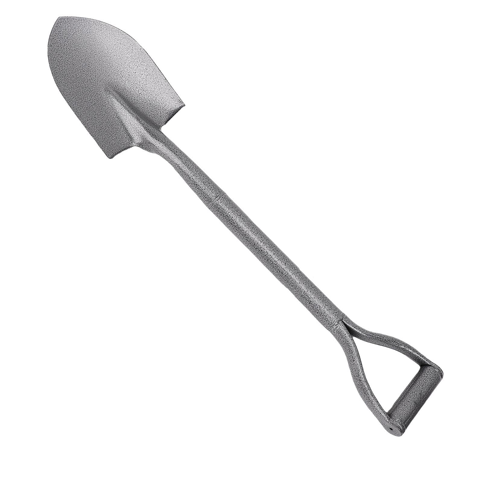 Jeffergarden Pelle Pointue en Acier Plein Jardin Bêche 76CM Manganese