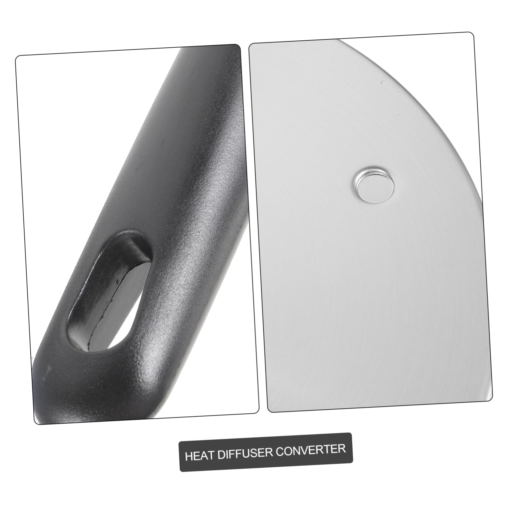 HOLIDYOYO Duction Converter Disk Heat Diffuser for Induction Cooktop Sturdy and Sturdy Stainless Steel Plate Safe to Use