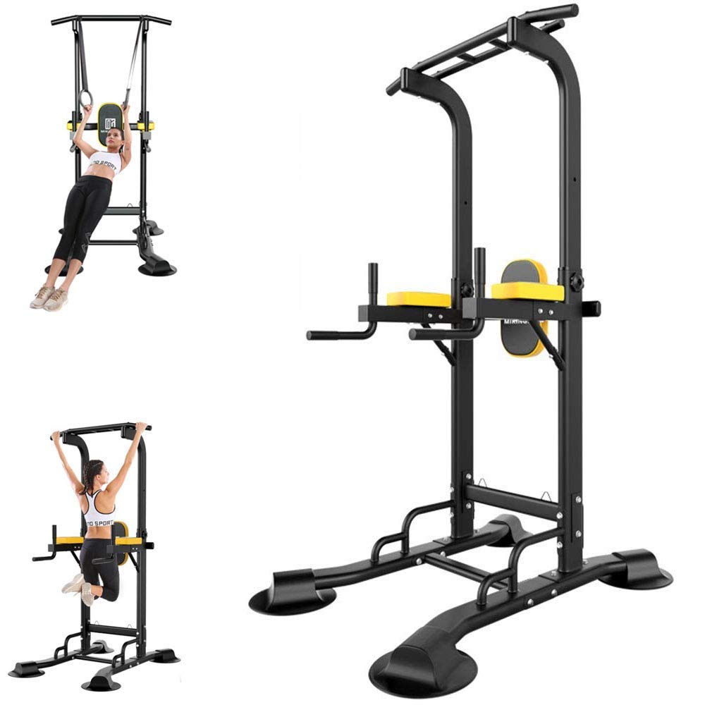 Buy Folding Power Tower Immersion Station Adjustable Height for Raising