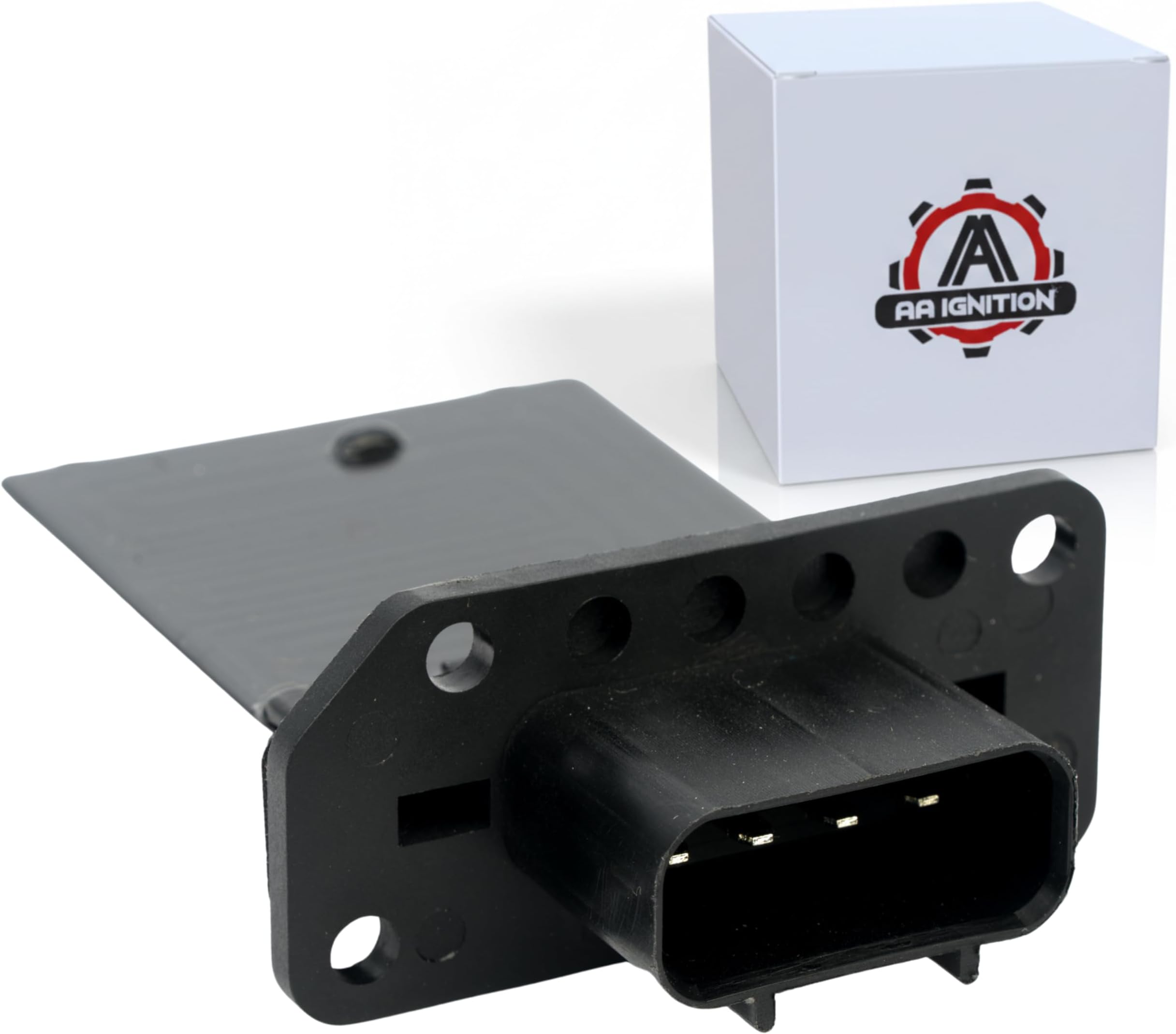 HVAC Blower Motor Resistor - Compatible with Ford, Lincoln, Mercury Vehicles - Expedition, Escape, F150, F250, F350 Super Duty, Mustang, Mark LT, Mariner Replaces 3F2Z-18591-AA, YH-1715