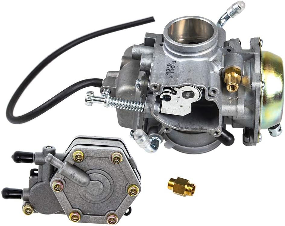 NICHE Carburetor and Fuel Pump Kit for Polaris Sportsman 400 500 700 300 335 600 Magnum 325 Trail Blazer 330 2520227