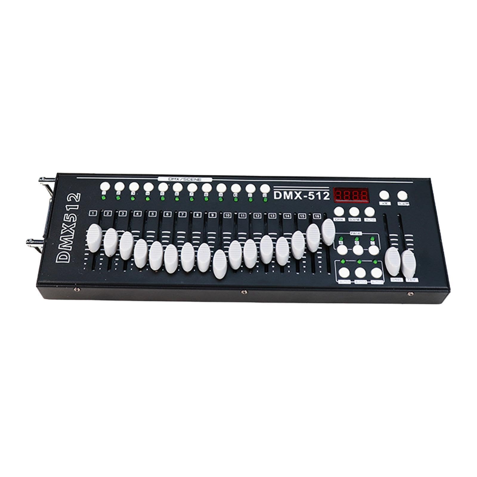 Controller luci professionale per DJ DMX 512, console da palco per scene personalizzate e applicazioni di illuminazione versatili, mixer per luci, console per