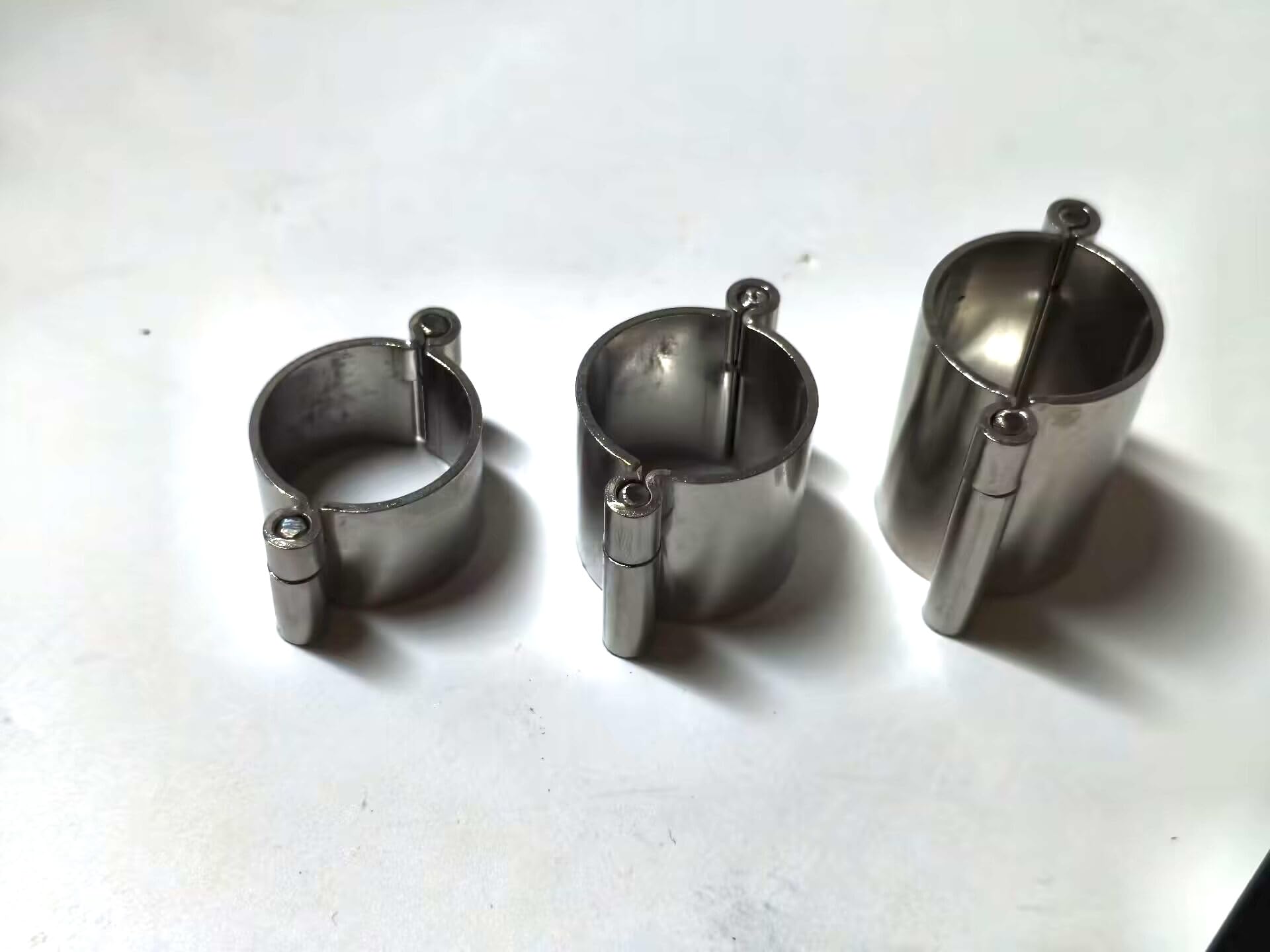 Office Chair Sinking Fix Kit to Stop Sink|Made of Steel Strong Enough to Support Maximum 800 Pounds | No More Sink &No Need to Replace Chair Gas Lift Cylinder - Silver