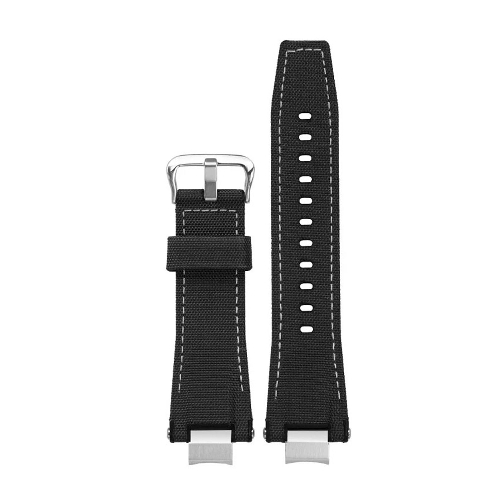Compatibile con Casio G-SHOCK Series MTG-B3000 Bracciale in pelle Nylon Canvas Modificato Cinturino a Sgancio Rapido Accessori Uomini Bacchetta Cinturini