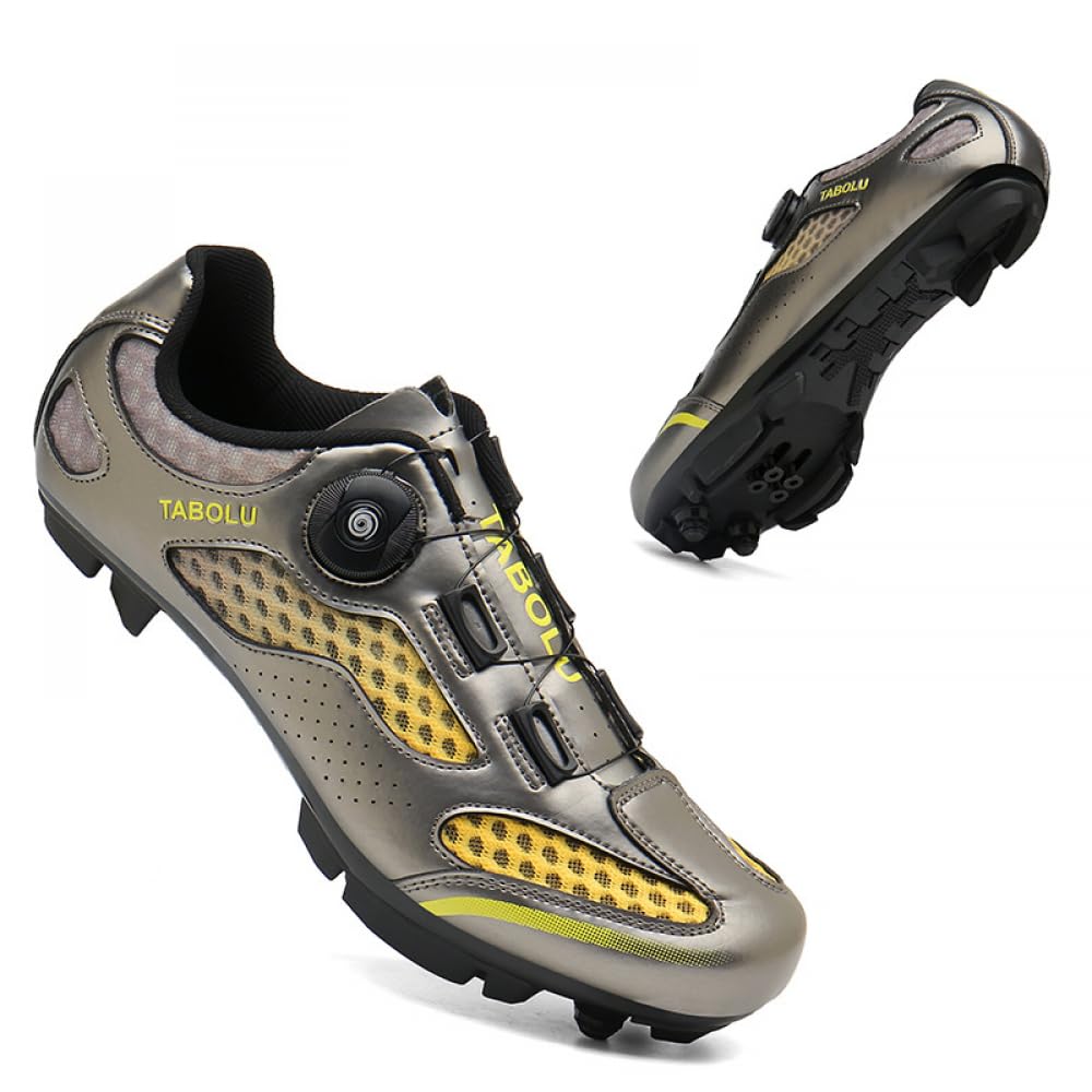 Buty rowerowe, męskie, damskie, MTB, do użytku wewnątrz i na zewnątrz, do jazdy na rowerze, trampki, oddychające, antypoślizgowe, do jazdy na rowerze górskim, buty sportowe