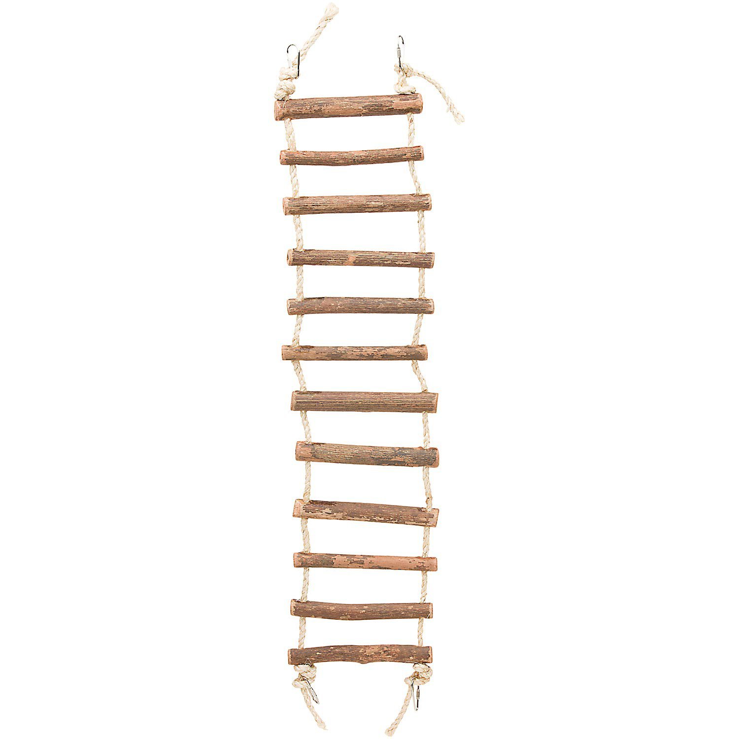 PH Prevue Hendryx 62807 Naturals Rope Ladder Bird Toy, Large