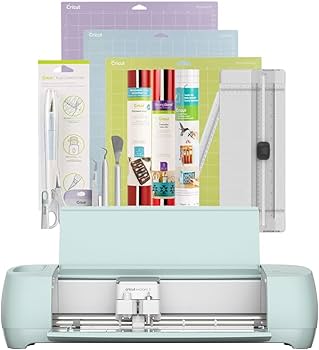 Amazon.com: Cricut Explore 3 & Essentials Bundle - Seafoam